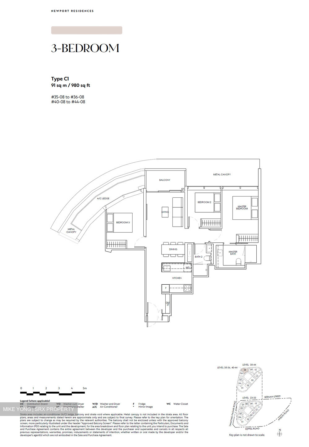 Newport Residences (D2), Apartment #637010001